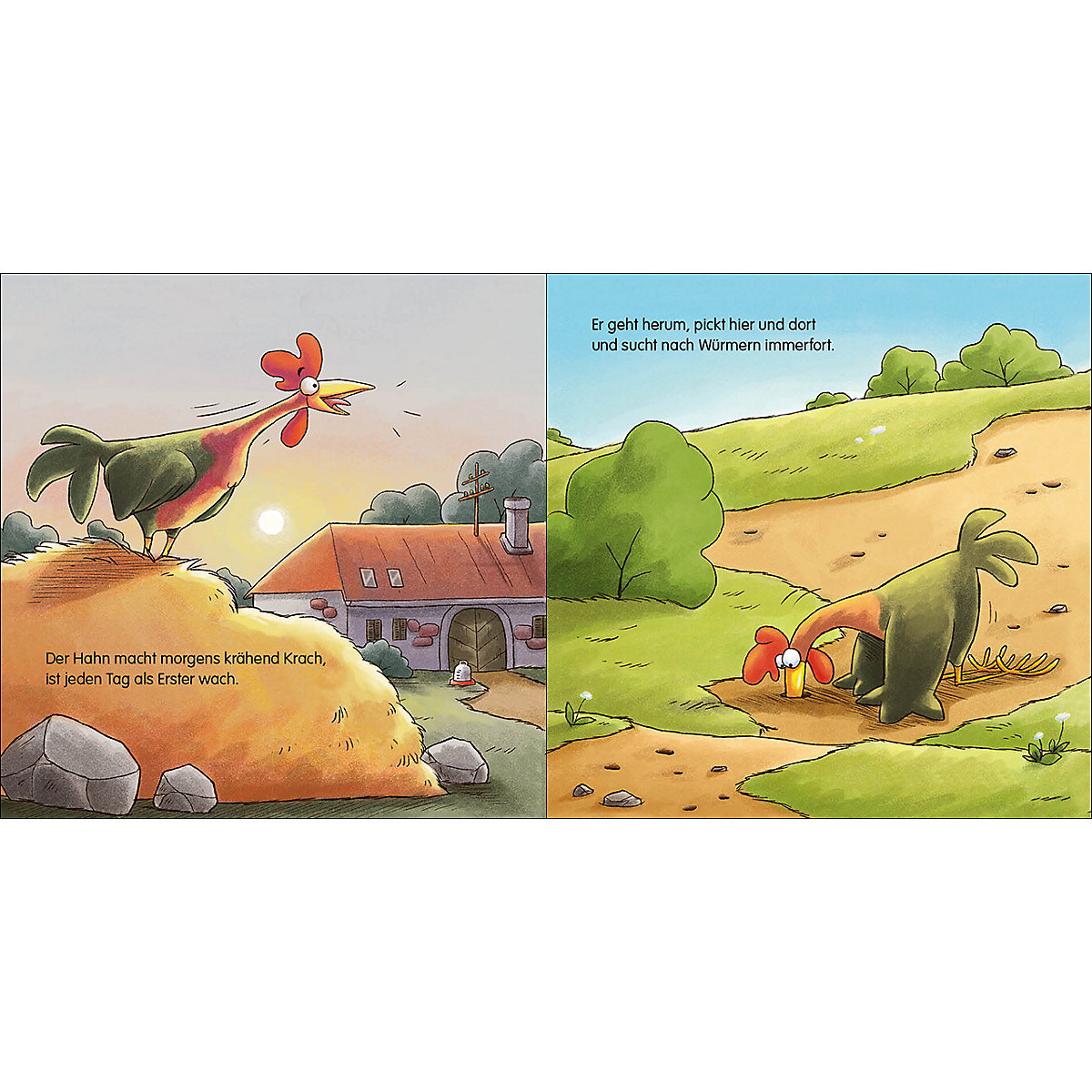 Gute Nacht, lieber Bauernhof!