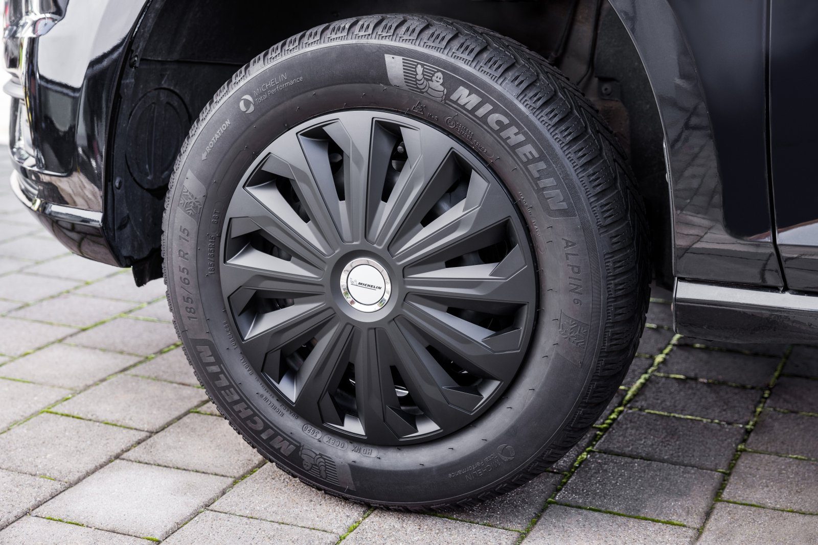Michelin Radkappen Vier Stück FABIENNE 16 zoll Radkappe Radzierblende universal 4er Set