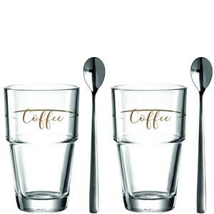LeonardoLatte Macchiatoset 410ml 4tlg.