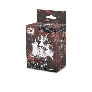 Dungeons & Dragons: Onslaught Expansion - Red Wizards 1 (EN)