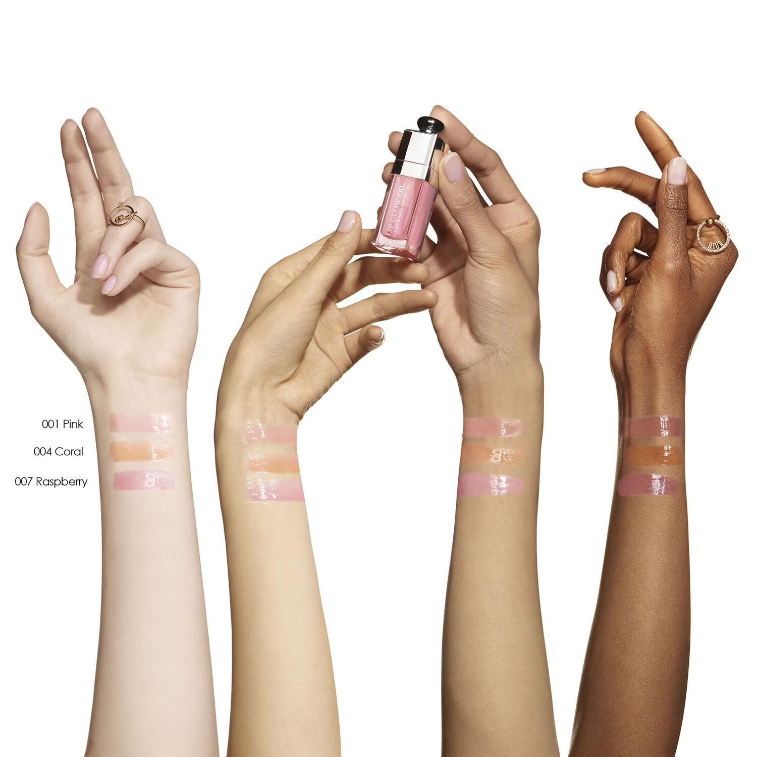 Dior Dior Lip Glow Oil Huile à Lèvres Brillante Nourrissante - Rehausseur de Couleur