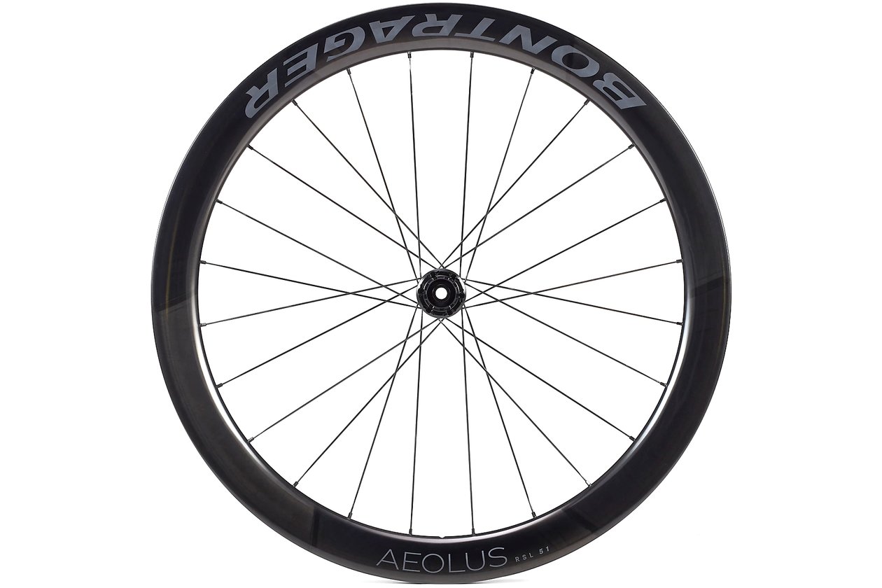 Bontrager Aeolus RSL 51 TLR Disc Road Carbon Hinterrad - 11-fach Shim