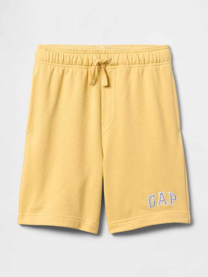 GAP Sweatshorts in Gelb günstig kaufen