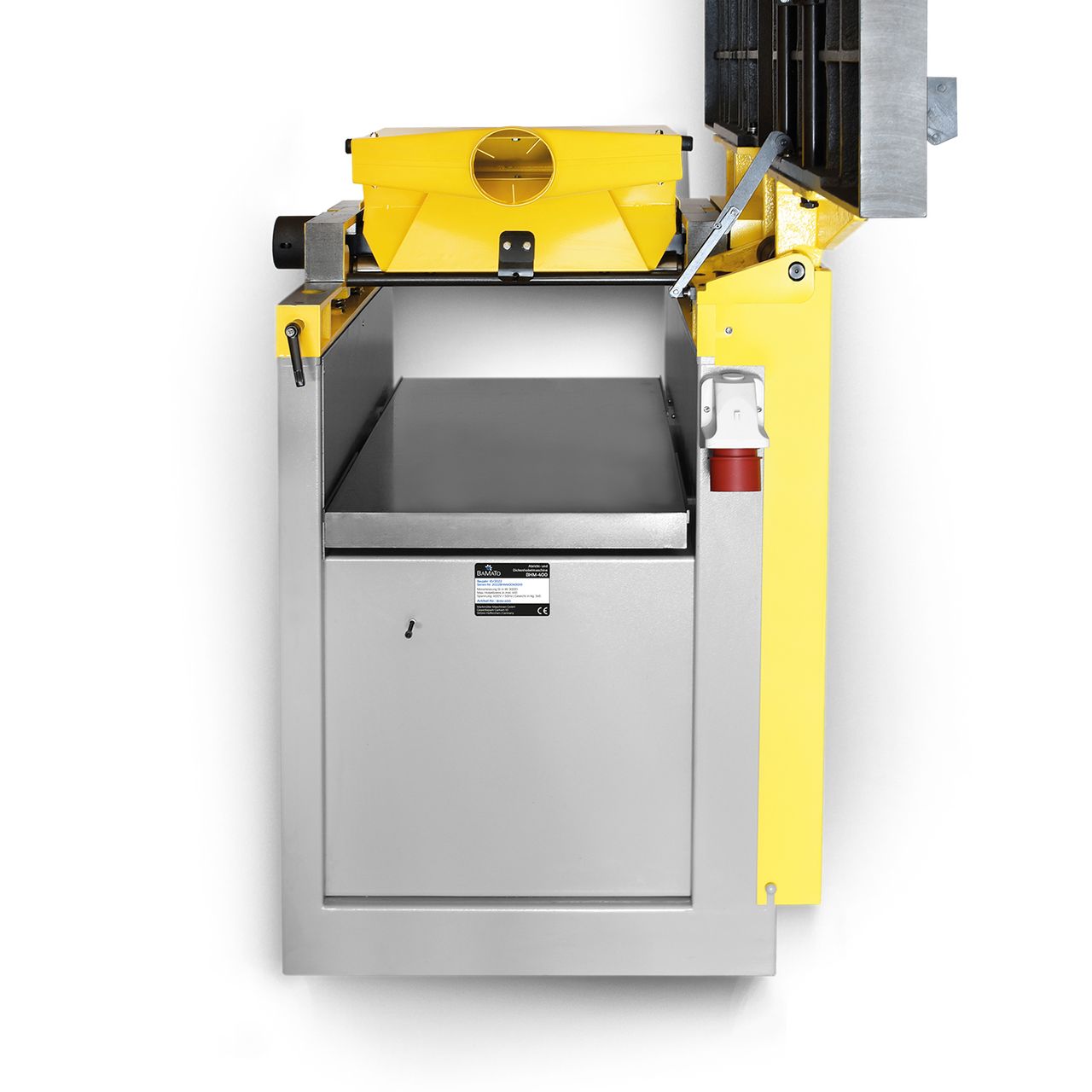 BAMATO Abricht- und Dickenhobelmaschine BHM-400 (400V)