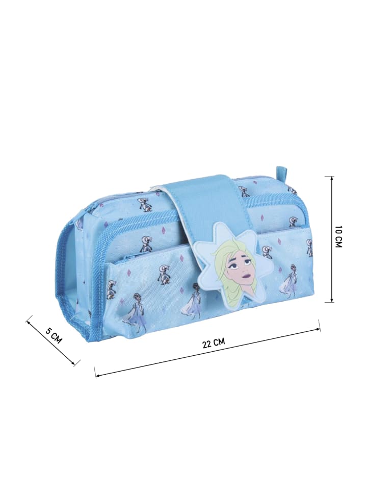 Disney Frozen Federmäppchen Schlamper Etui Elsa in Hell-Blau günstig kaufen onesize