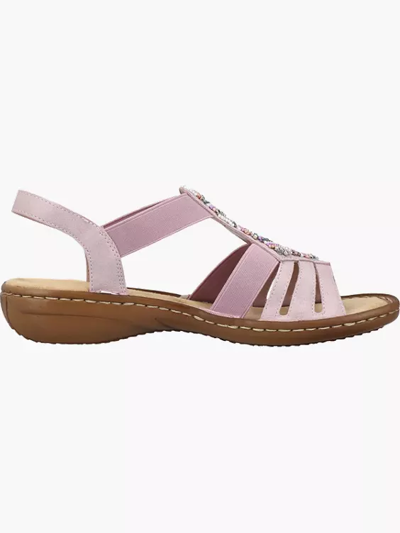 Rieker Damen Riemchensandalen