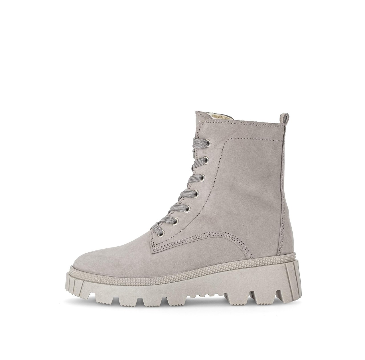 GABOR Stiefeletten beige Gabor Fashion Winterstiefeletten 31.821.