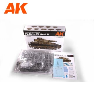 Pz.Kpfw.IV Ausf.D Afrika Korps 1/35