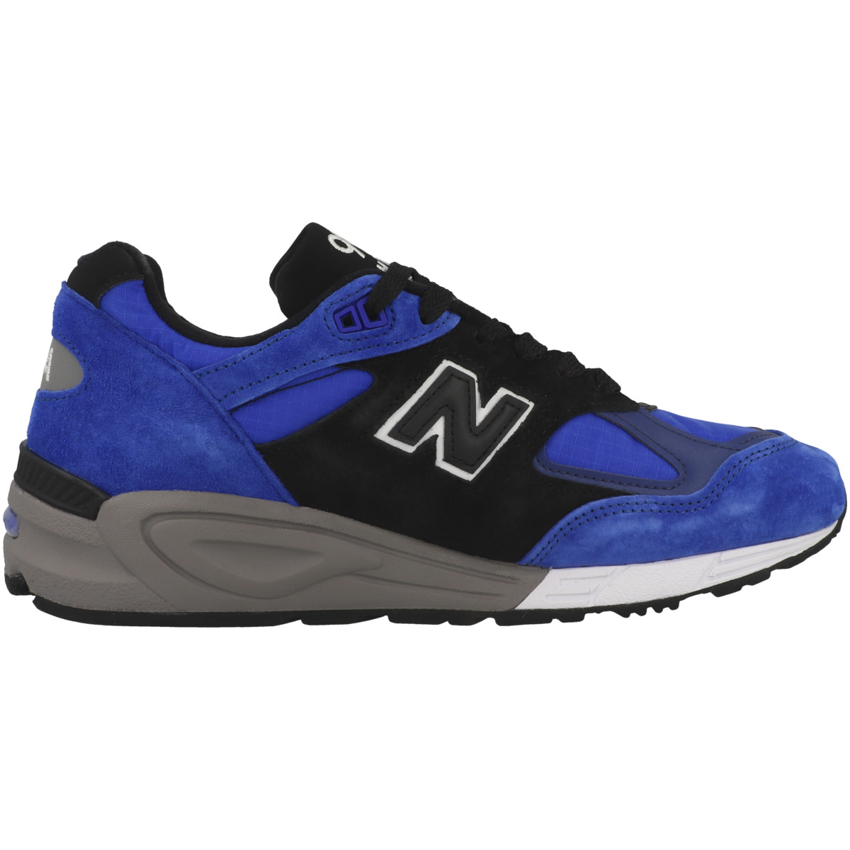 New Balance M 990 Made in USA Sneaker Low blau