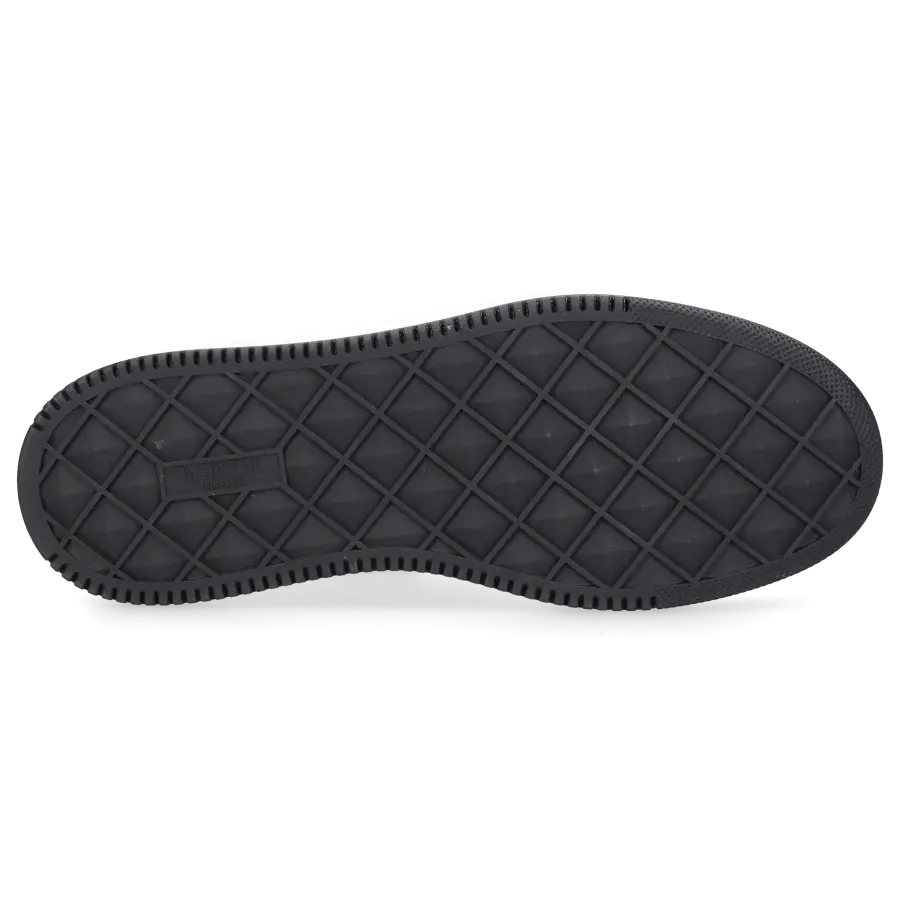 Valentino Garavani - Sneaker low ONE STUD XL Nappaleder - schwarz