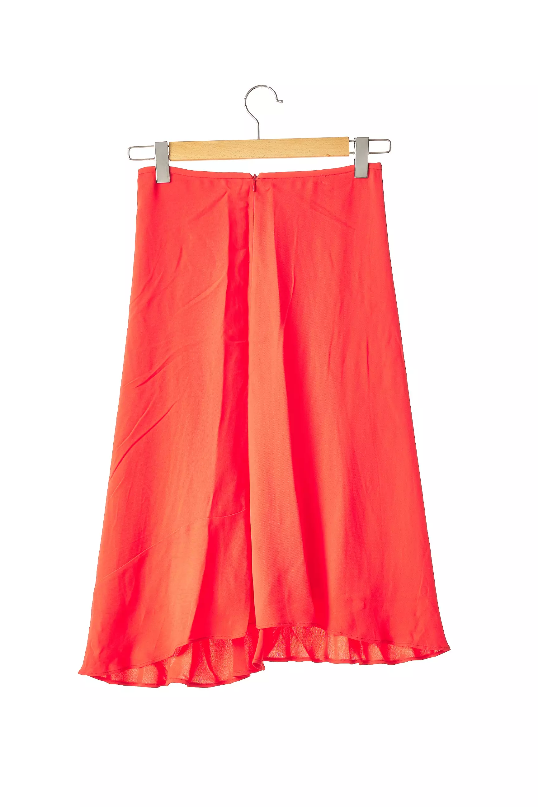 Jerome L Huillier Jupes Mi Longues Femme couleur orange