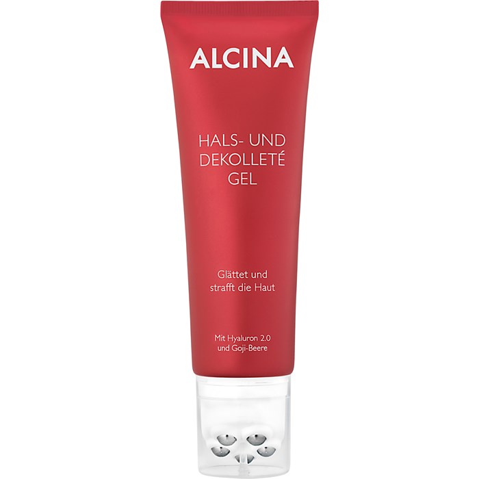 Hals- und Dekolleté Gel
