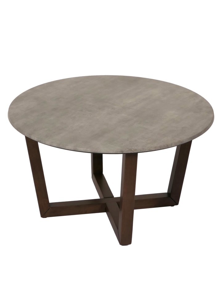 MCW Couchtisch MCW-M61 Laminat Melamin Ø80cm günstig kaufen onesize