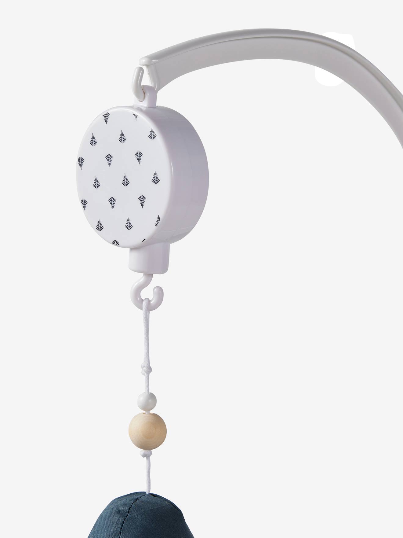 Vertbaudet Baby Musikmobile NAVY SEA - beige meliert