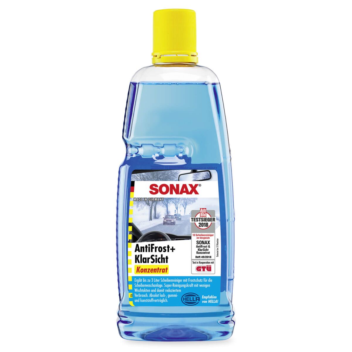 SONAX AntiFrost&KlarSicht Konzentrat Citrus 1L