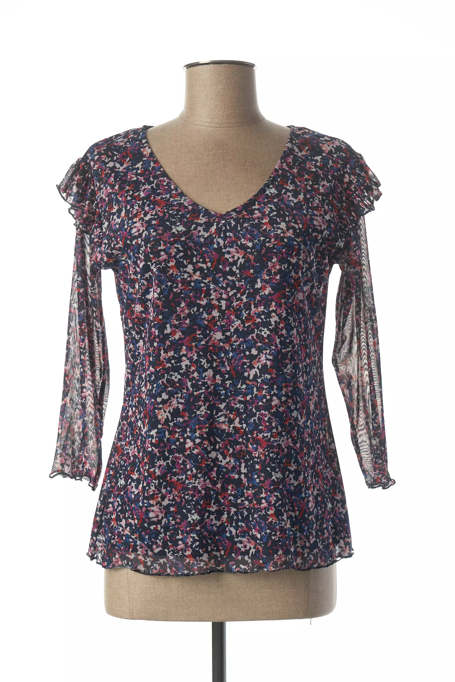 Julie Guerlande Tops Femme couleur bleu