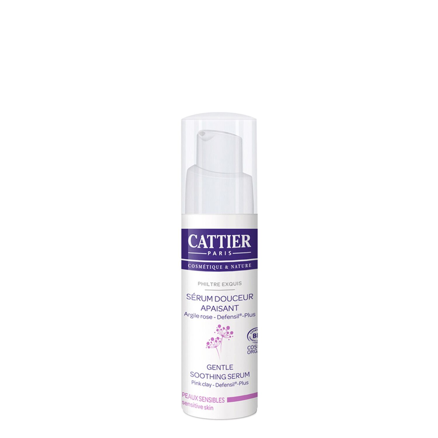 Cattier Philtre Exquis Sérum Douceur Apaisant 30 ml