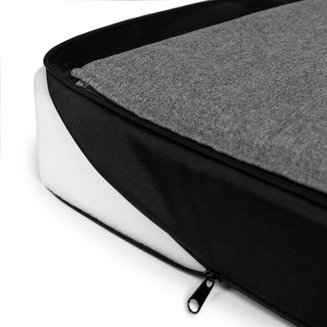 Rexproduct Hundematten Rexproduct Zip Zap orthopädische Hundematratze graphit schwarz XL
