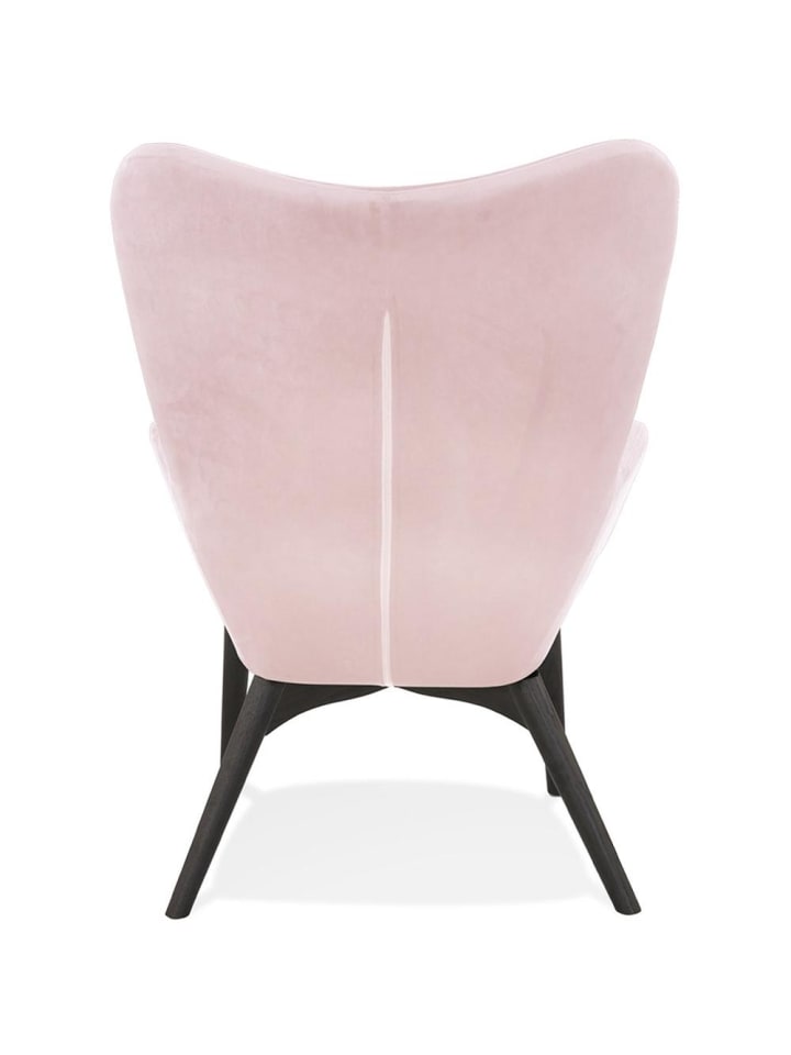 KADIMA DESIGN Sessel Samt, Retro Loungesessel, Ergonomisch Relaxsessel, Hochlehner günstig kaufen onesize