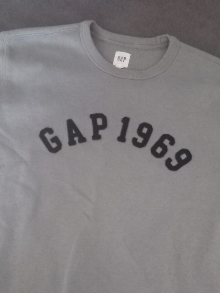 GAP Sweatshirt in Grau günstig kaufen M