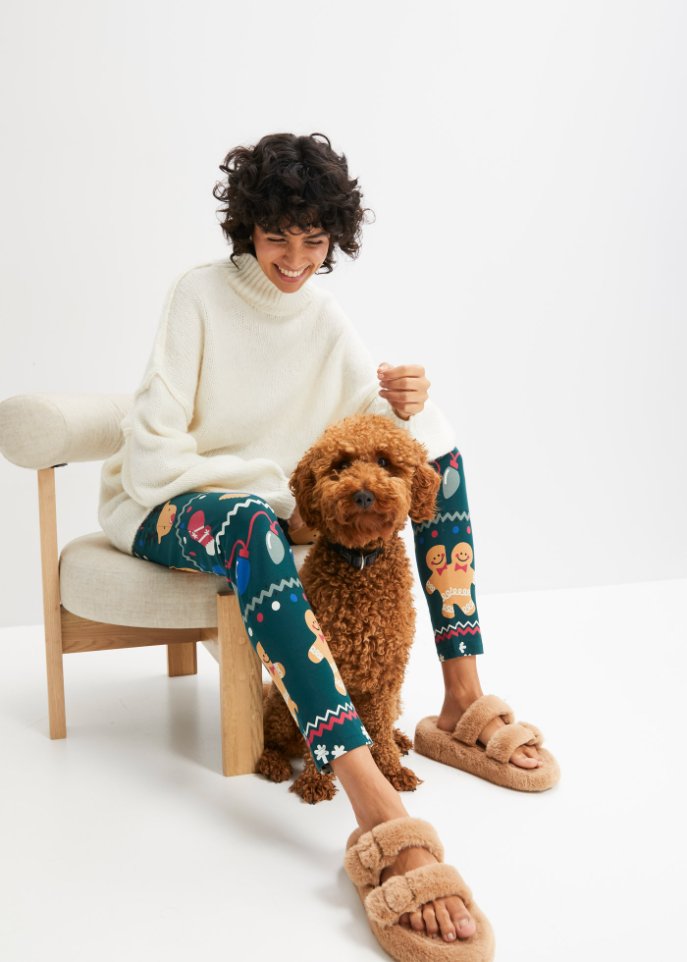 Weihnachts-Leggings