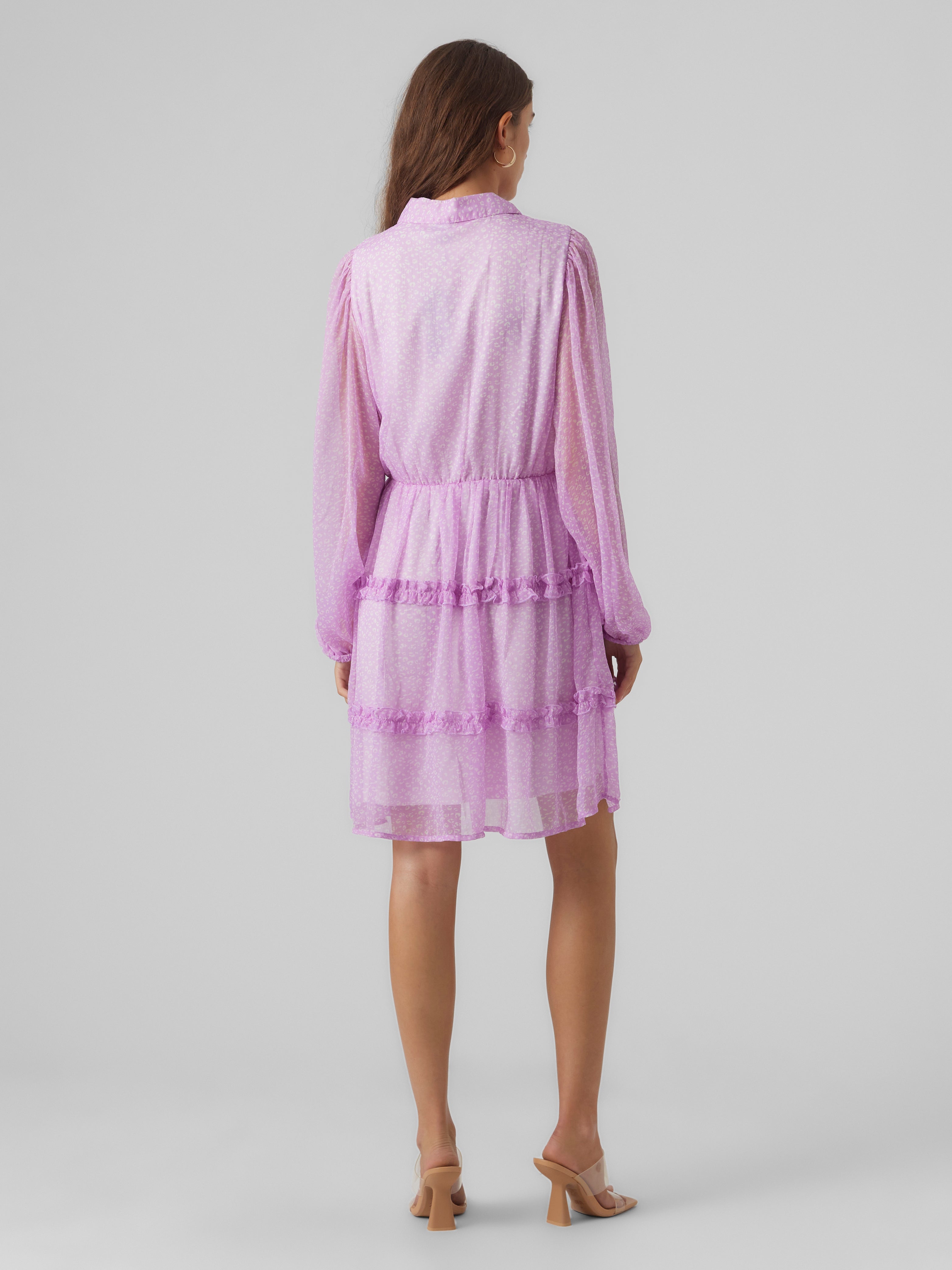 VMKAYA Kurzes Kleid