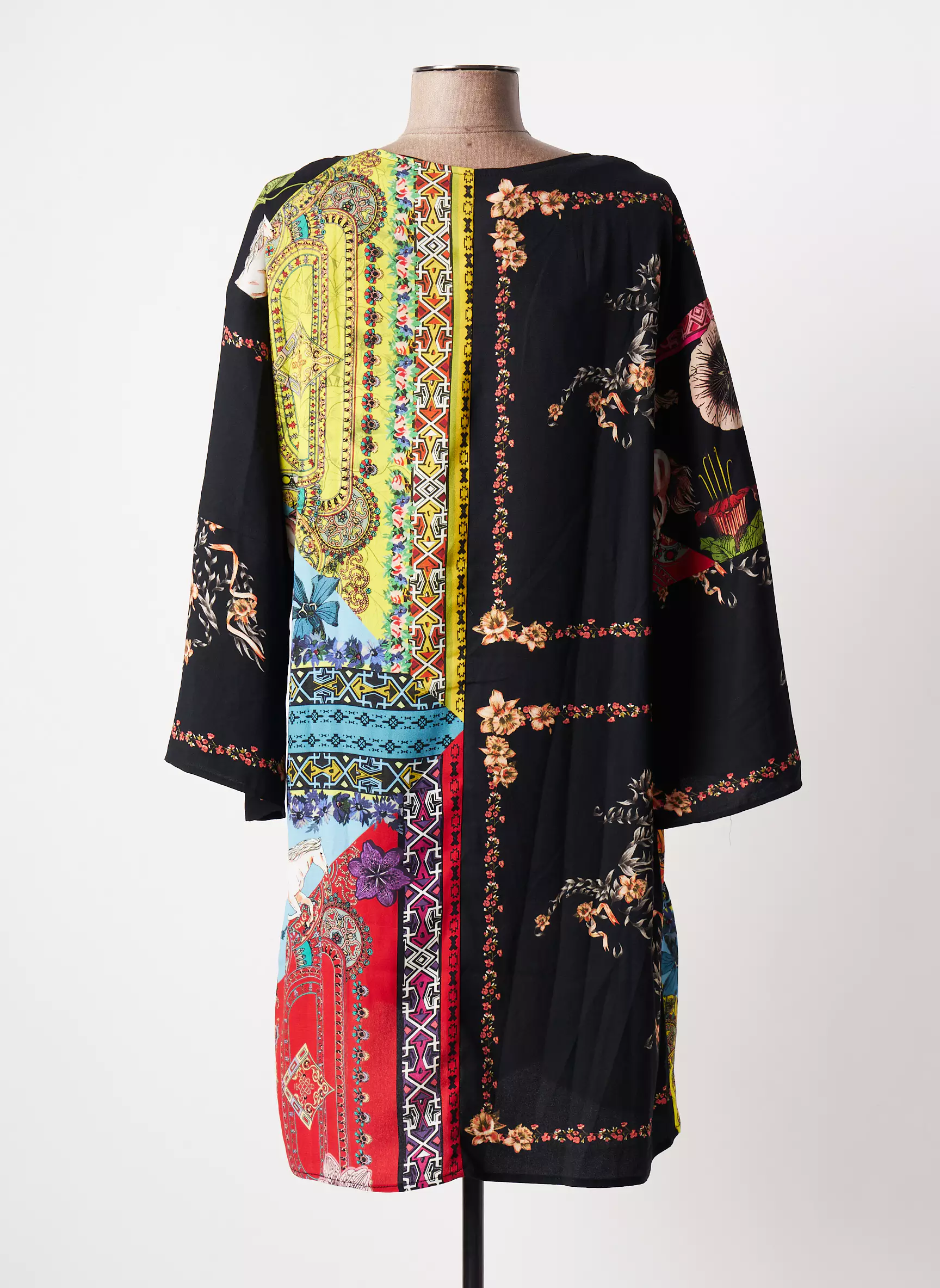 Desigual Robes Courtes Femme couleur noir