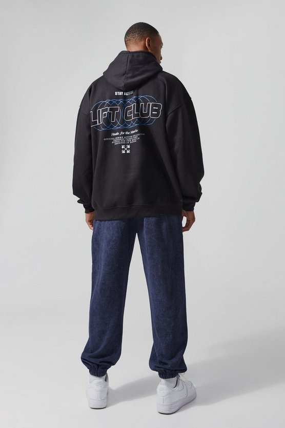 Man Active Oversize Athletic Jogginghose