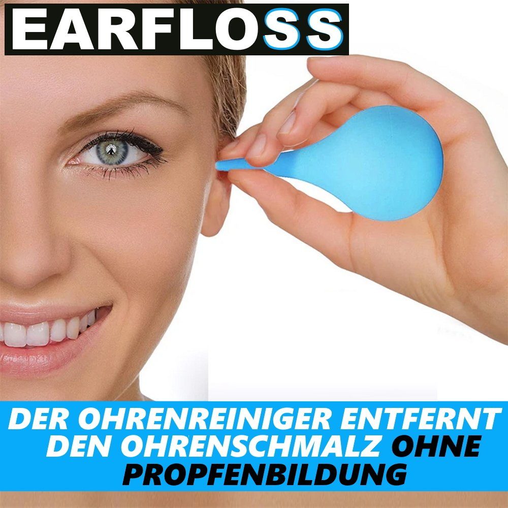 MAVURA Ohrenreiniger EARFLOSS Premium Ohrenreiniger Ohrendusche Ohrenspritze, Ohrenspülung Ohrenschmalzentferner