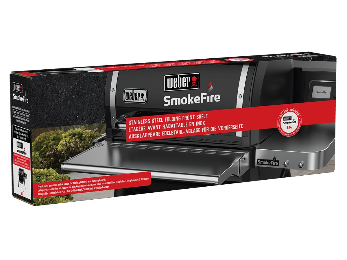 Weber SmokeFire EX4 Arbeitsplatte