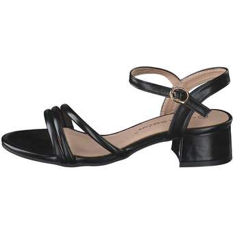 Claudia Ghizzani Sandale in schwarz