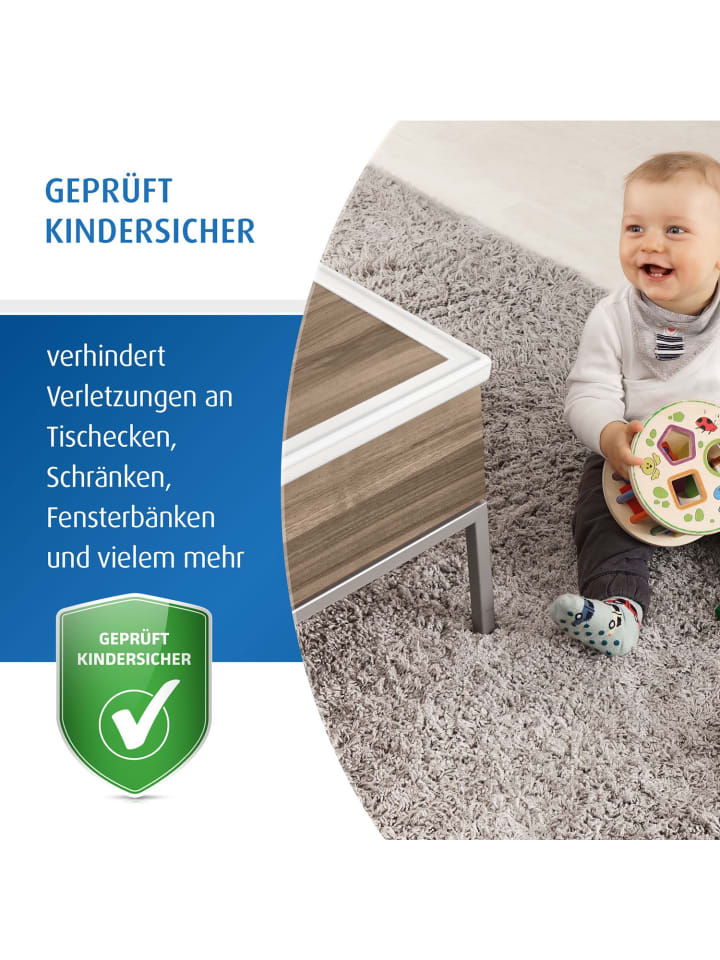 Reer Kantenschutz soft in Weiß ab 0 Monate günstig kaufen onesize