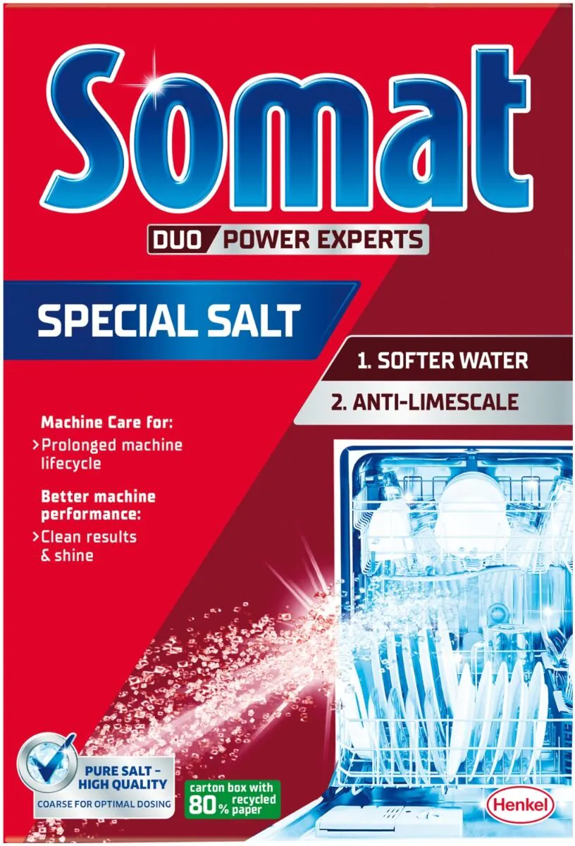„Somat“ indaplovės druska