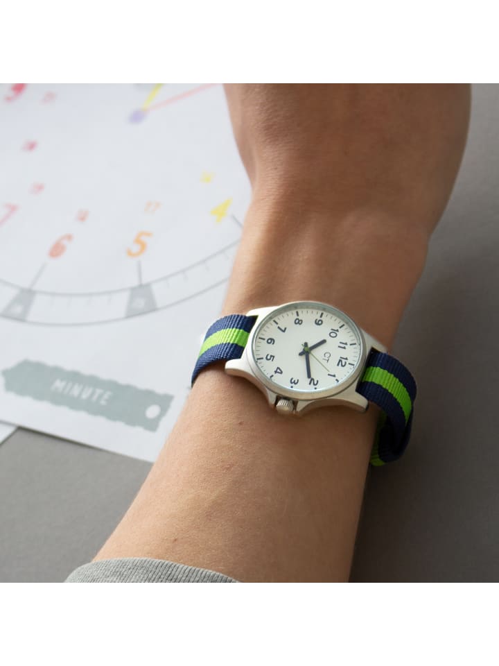 Cool Time Armbanduhr in grün günstig kaufen onesize