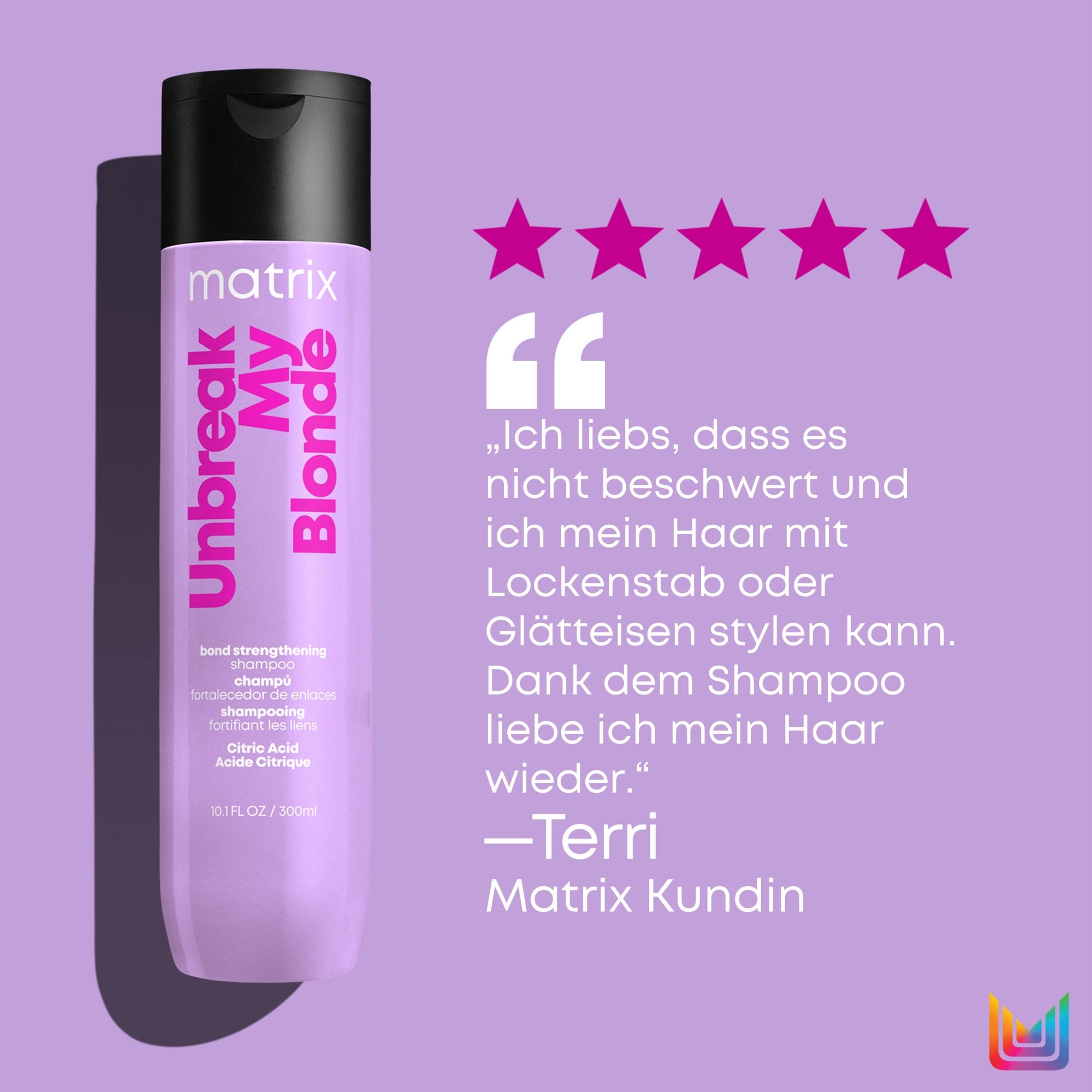 Matrix Unbreak My Blonde Shampoo 300 ml