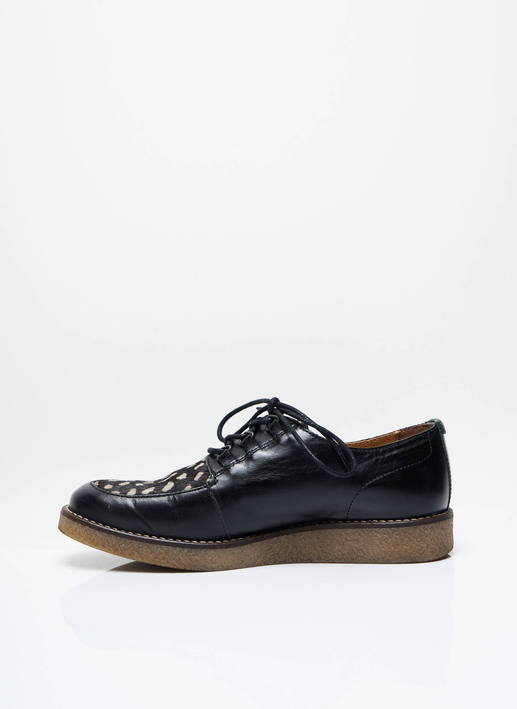 Kickers Derby Femme couleur noir