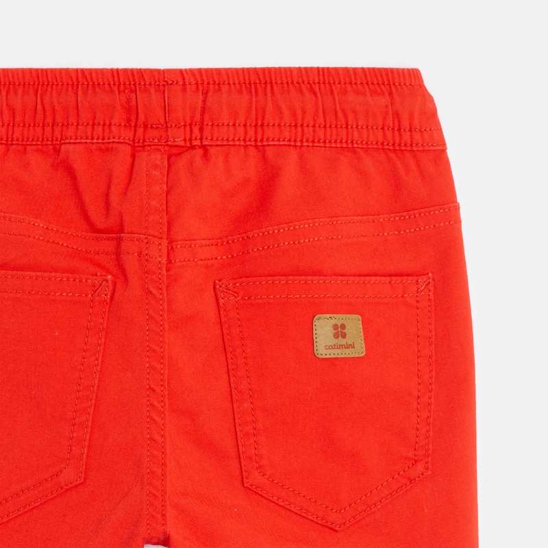 Bermuda bébé garçon rouge Catimini