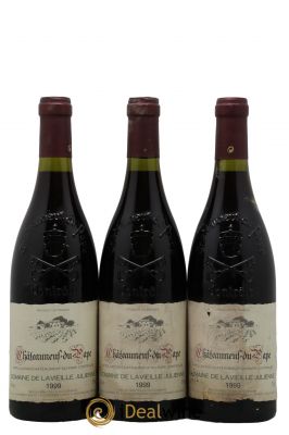 Châteauneuf-du-Pape Vieille Julienne (Domaine de la) Jean-Paul Daumen  1999 - Lot de 3 Bouteilles