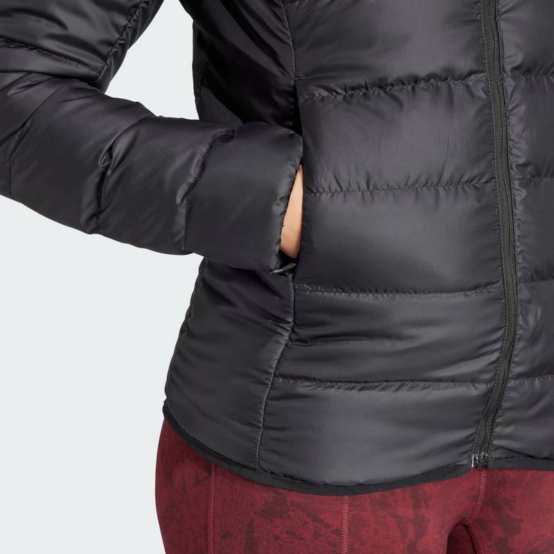 adidas Terrex Multi Light Hooded Daunenjacke Outdoorjacke Damen