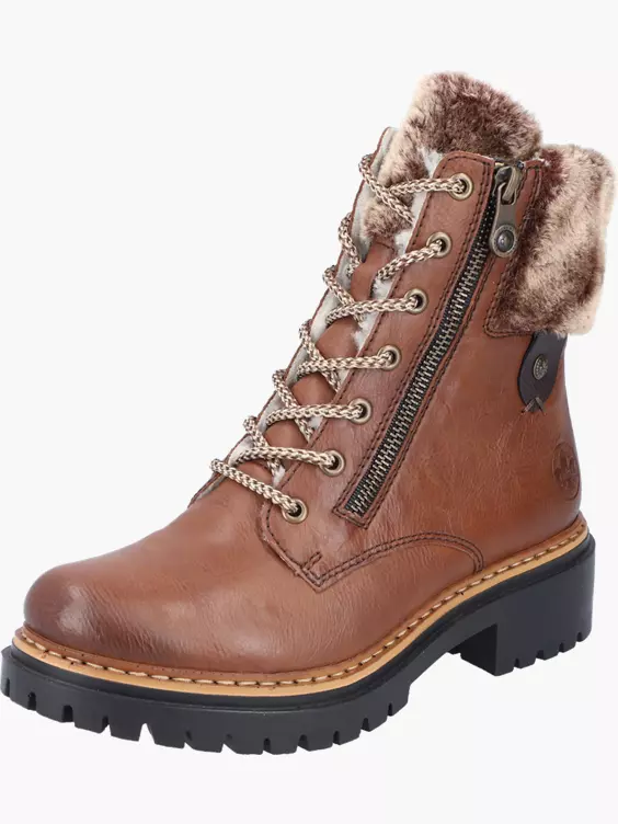 Rieker Damen Schnürstiefel