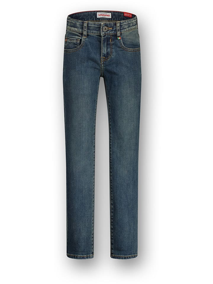 Vingino Jeans - Regular fit - in Blau günstig kaufen