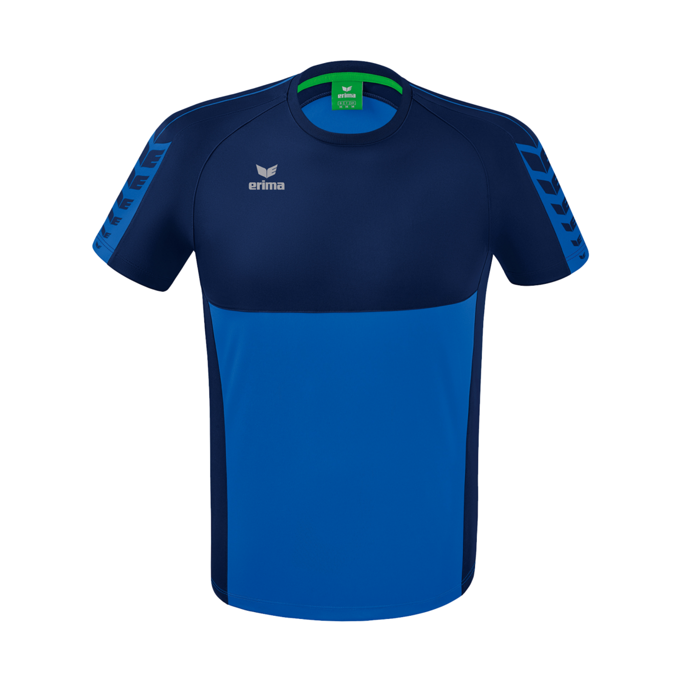 Erima Six Wings T-Shirt Kids Blau Dunkelblau