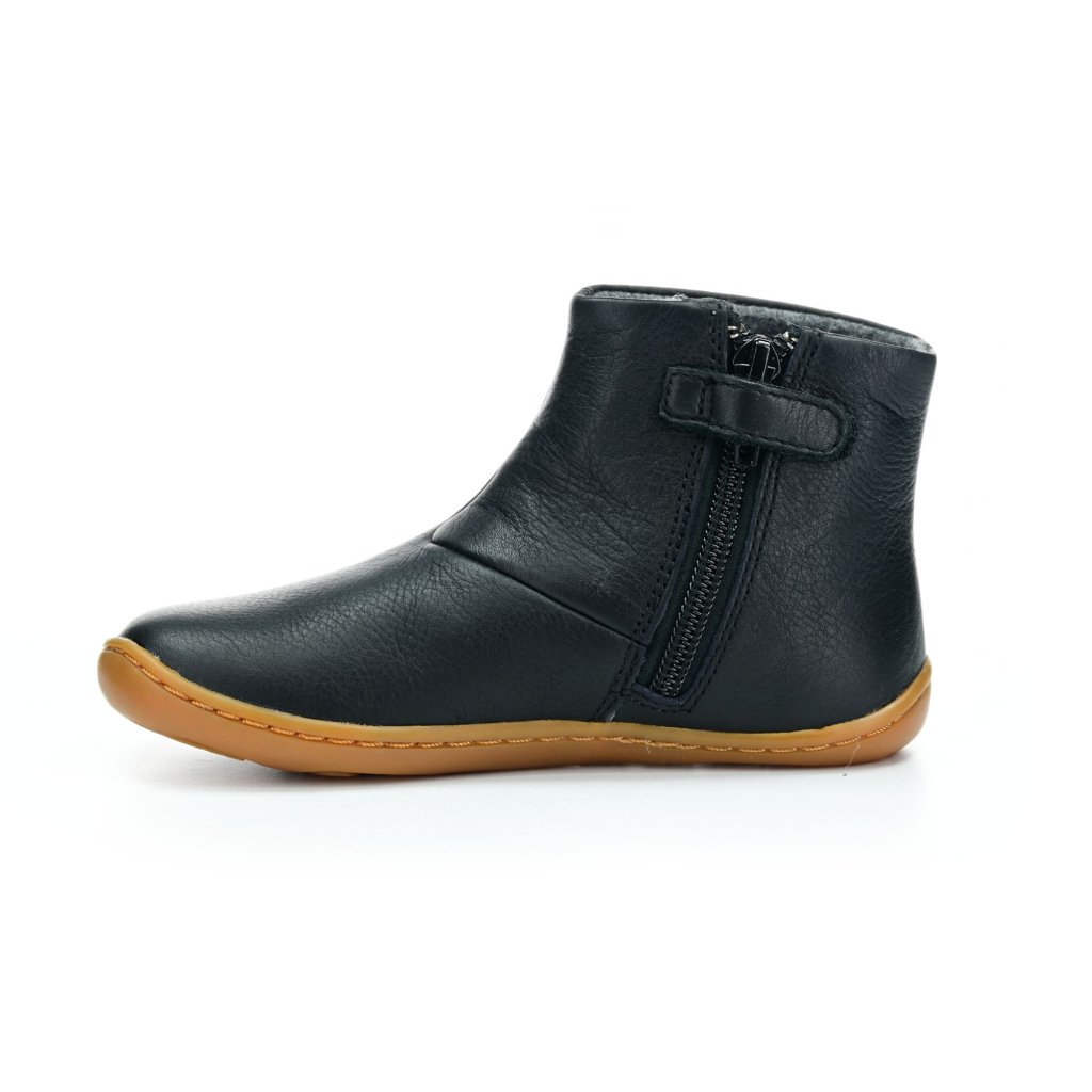 Camper Peu Cami TWS Sella Negro Surreal Face Black (K900216-003) schwarze Barfuß-Stiefeletten