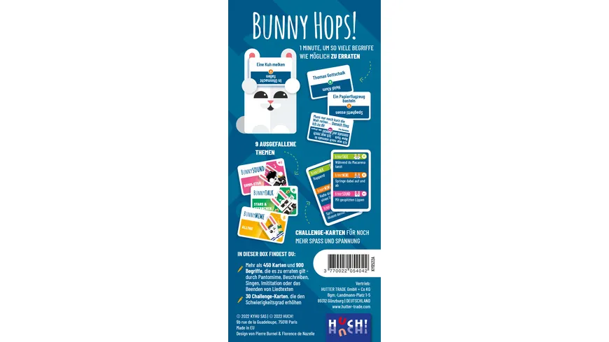 Huch Verlag - Bunny Hops