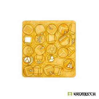 Caste Enclaves 30 mm Round Base Toppers (12)