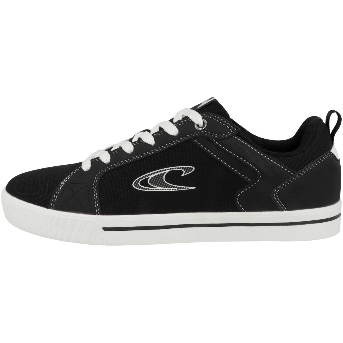 O Neill Niceville C Men Low Sneaker Low schwarz