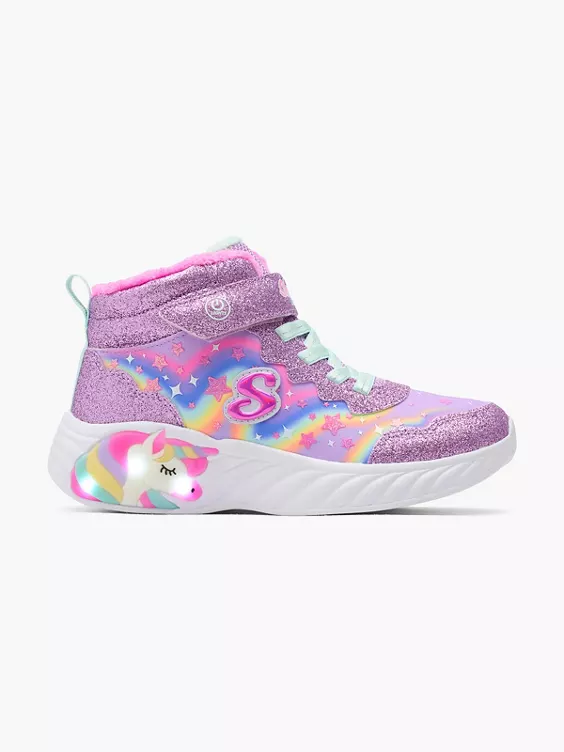Skechers Hoher Sneaker UNICORN DANCER - mit Licht