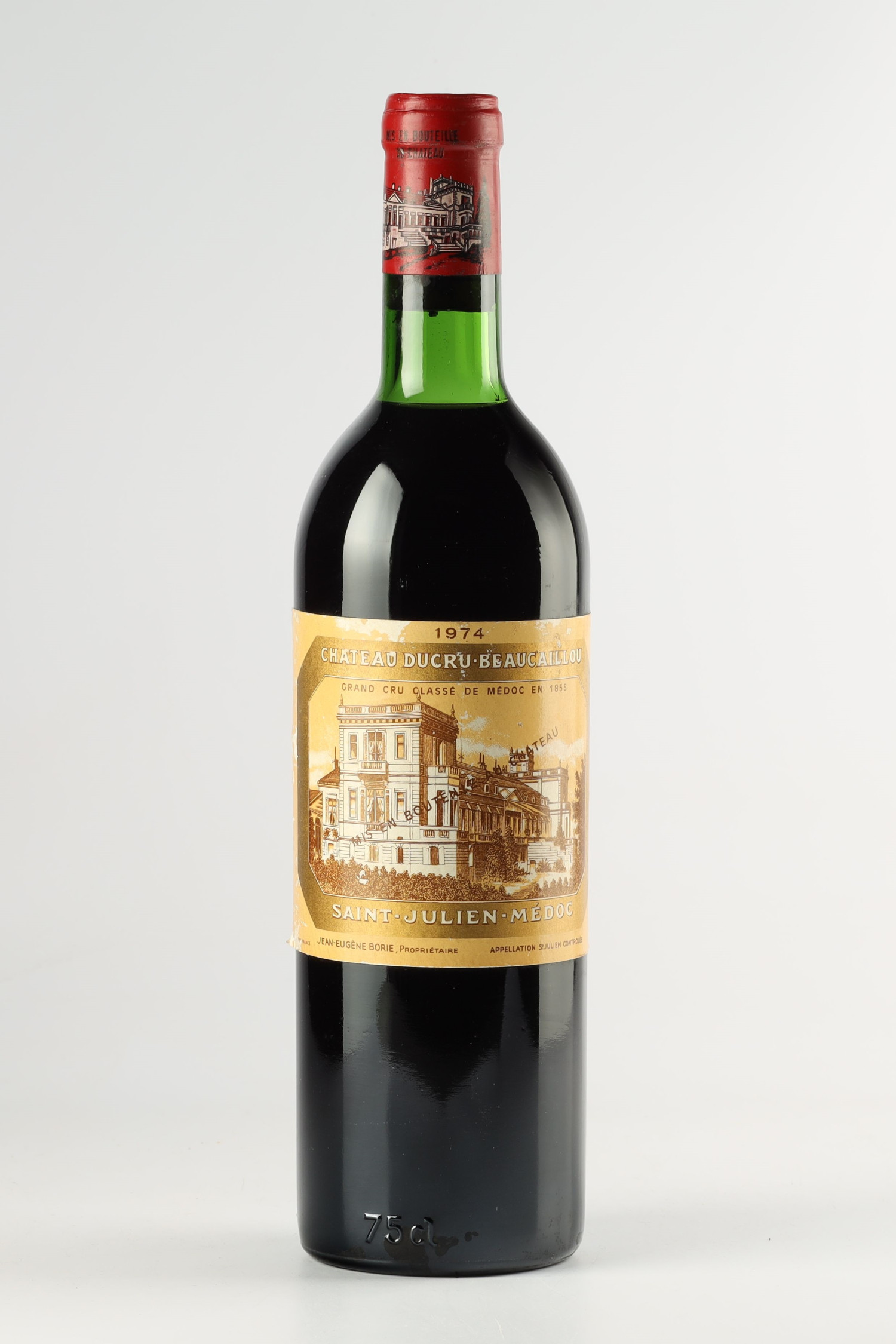Château Ducru Beaucaillou 1974, Saint Julien