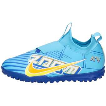Nike Jr Zoom Vapor Acadamy KM TF in blau