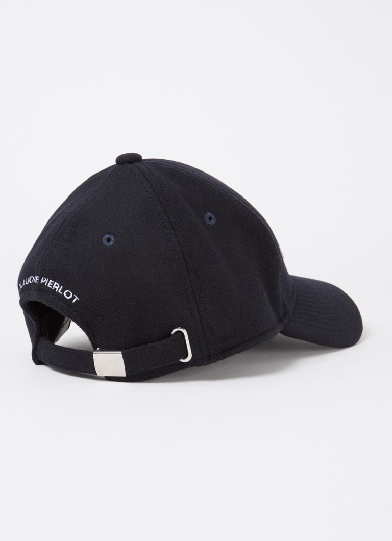 Berretto di Claudie Pierlot con logo ricamato